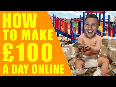 download lagu mp3 mp4 How To Make 100 A Day Uk, download lagu How To Make 100 A Day Uk gratis, unduh video klip How To Make 100 A Day Uk