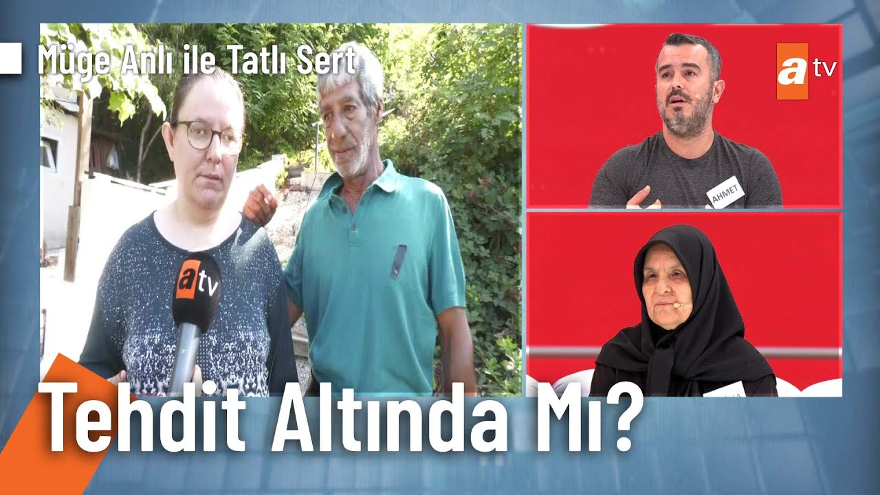 35 yaşındaki Merve'nin alıkonma şüphesi! - Müge Anlı ile Tatlı Sert 11 Eylül 2025