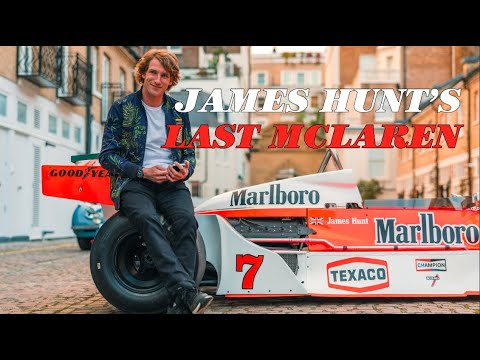 James Hunt's Last McLaren