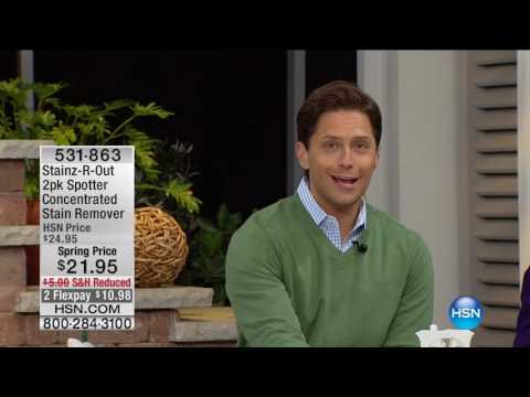 HSN | Cleaning Essentials featuring Stainz-R-Out 03.22.2017 - 12 AM