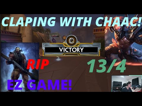 Clapping with Chaac on Slash Smite Season 9