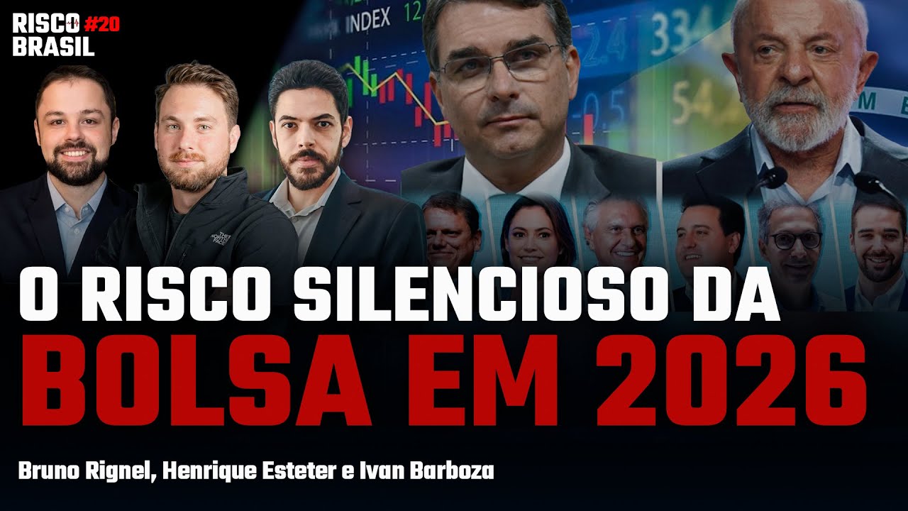 O MERCADO VAI ESMAGAR O INVESTIDOR QUE IGNORAR ISSO EM 2026 | Risco Brasil #20