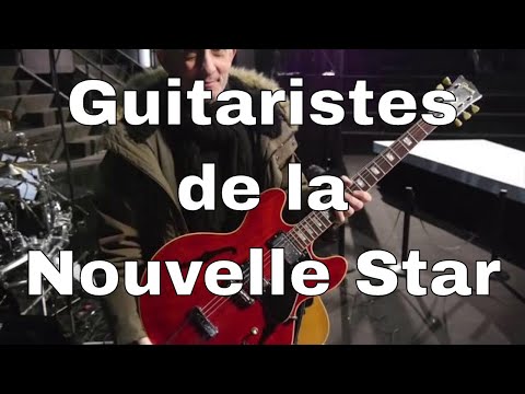 Les guitaristes de la Nouvelle Star, Fabien Mornet et François Bodin