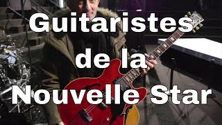 Les guitaristes de la Nouvelle Star, Fabien Mornet et François Bodin
