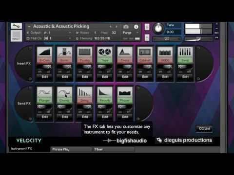 Free Download Velocity KONTAKT AiFF
