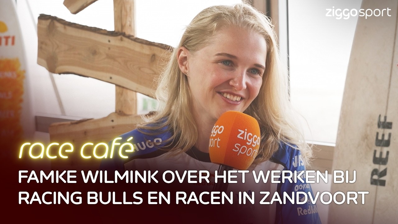 Wilmink: 'Racen op Zandvoort is voor mij altijd speciaal' 🗣️| Race Café Zandvoort 22/08/2026