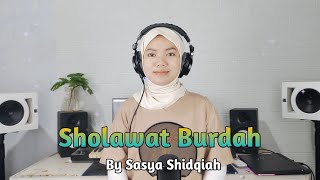 Sasya Shidqiah - Sholawat Burdah ( Music Video )