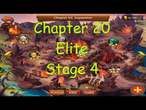 Heroes Charge: Chapter 20 Elite - Stage 4