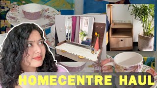 Homecentre SALE Haul 🛋️ | Best Furniture, Crockery, Curtains & Decor D