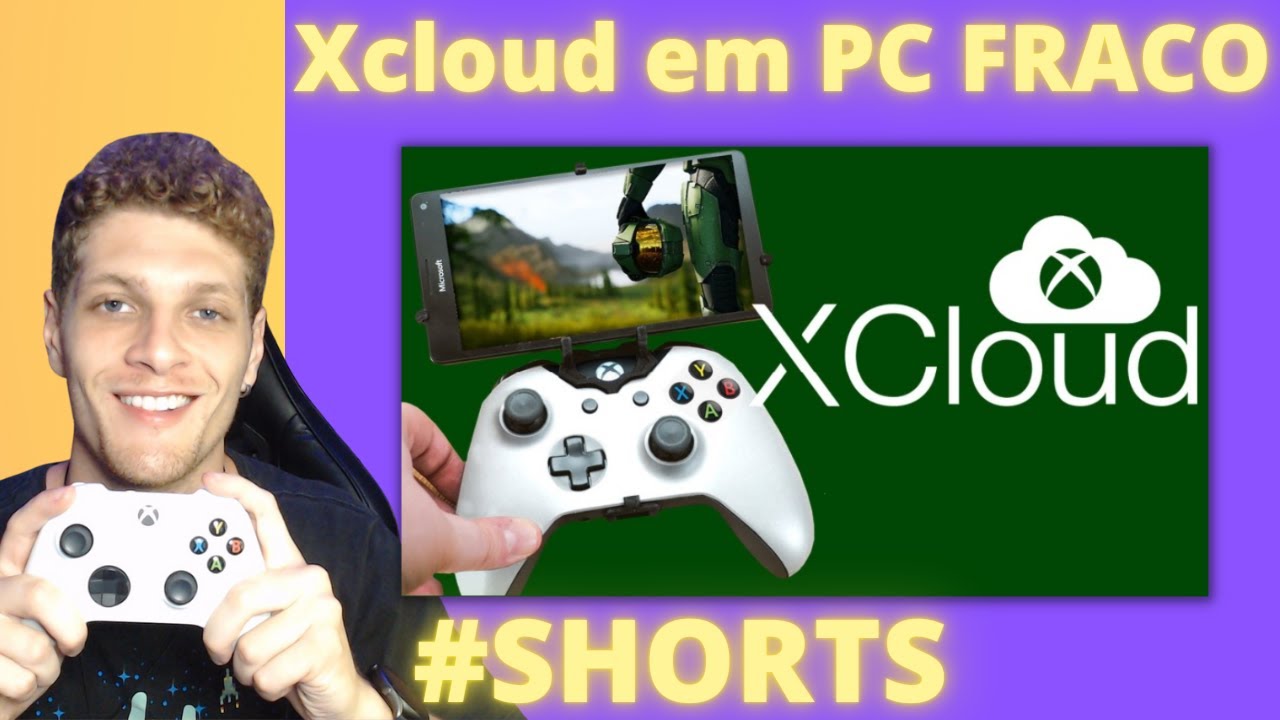 #shorts XCLOUD em PC fraco, funciona ??