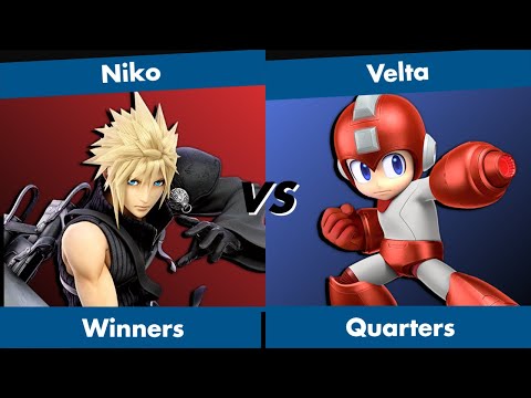 Battle for Bryan!!! 2 Winners Quarters – Niko (Cloud) vs Velta (Mega Man)
