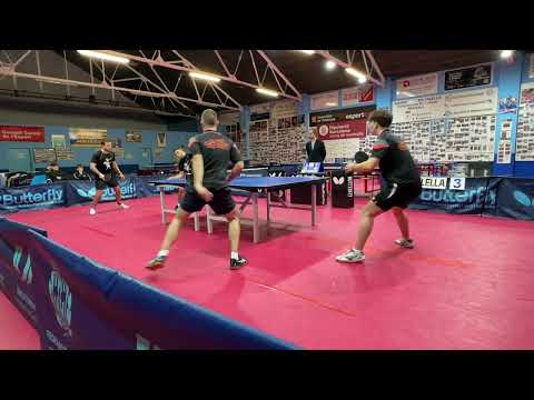 Set 4 Dobles Termotur Calella -Cassà (Divisió d'Honor Masculina)