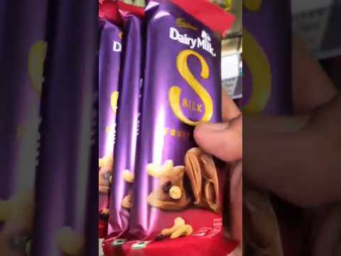 Cadbury dairy milk fruit and nut chocolate