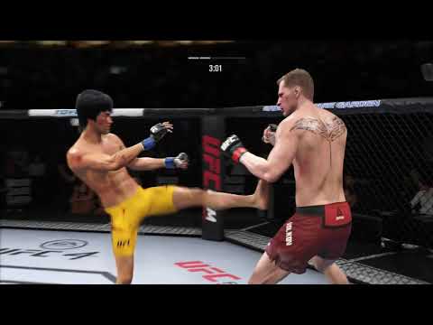 UFC 4 - Bruce Lee vs. Alexander Volkov - Epic Fight 🔥🐲