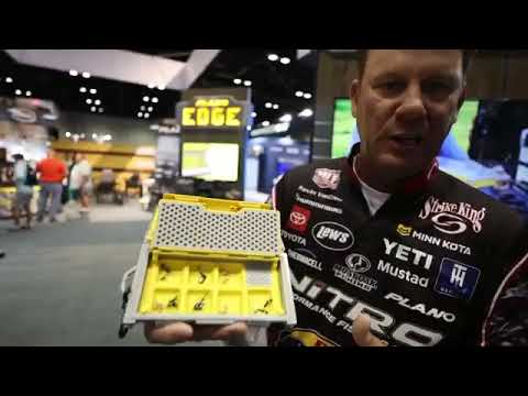 Plano EDGE - fishing storage innovation at iCast 2021 with KVD