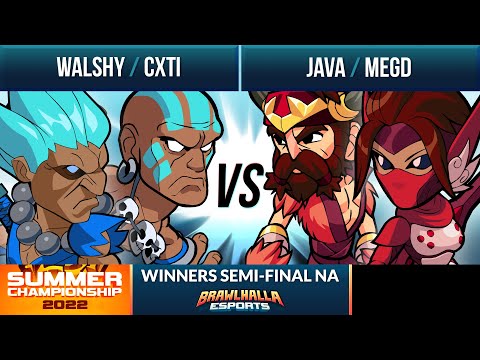 Walshy & Cxti vs Java & Megd - Winners Semi-Final - Summer Championship 2022 - NA 2v2