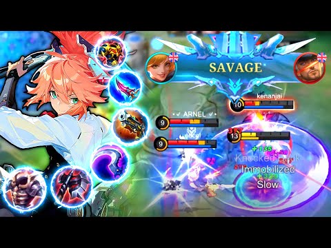 -I'M BACK! 🔥 SAVAGE FANNY GAMEPLAY! | MLBB