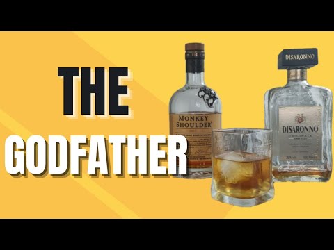 The GODFATHER of Cocktails | Godfather Cocktail Recipe