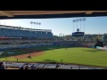 Raspberry Beret By Dodgers Organist Dieter Ruehle  7 26 17 Vs MN Twins