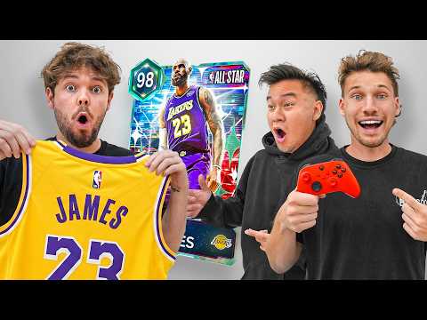 Pull The Player In NBA 2K, Win Their Jersey!