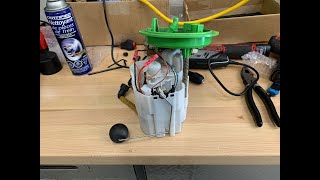 MK7 Golf GTI and R In Tank Fuel Pump (LPFP) Install How To