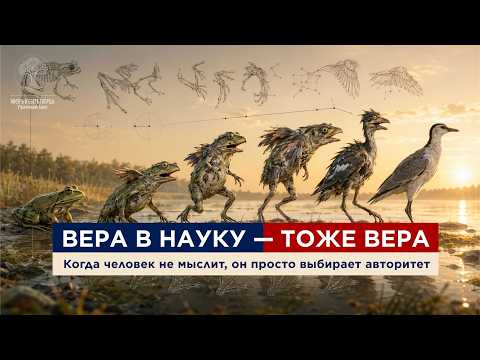 Что не так с нашим Социумом? Вера в Науку — тоже вера | Ч.I-01