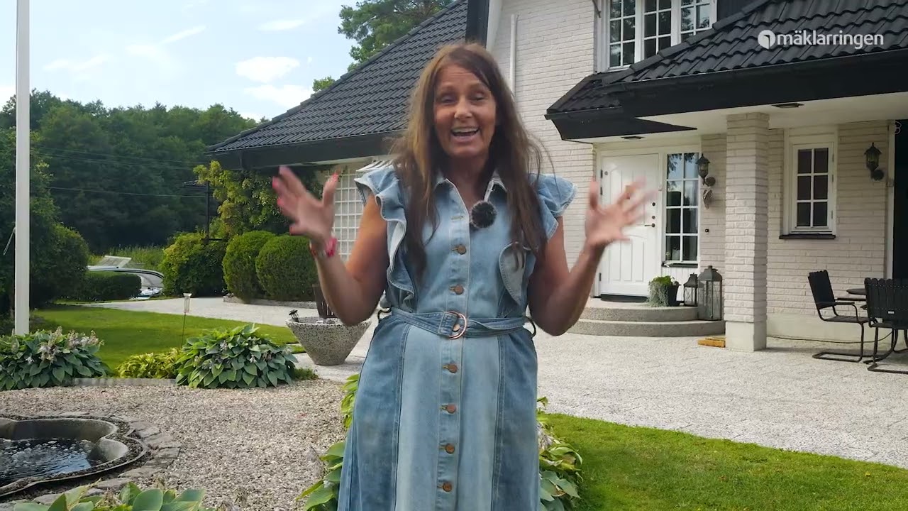 7 rum Villa på Tallidsvägen 14 Kvicksund Västerås kommun - video