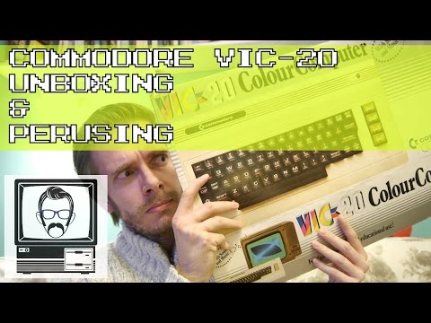 Vic-20 Unboxing & Perusing | Nostalgia Nerd