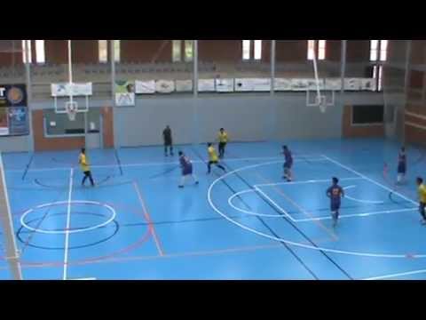 30-08-2015 AMISTOSO TORREJON SALA vs TORRES DE LA ALAMEDA (2ª parte )