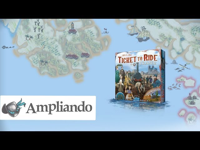 Vídeo relacionado con Days of Wonder | ¡Aventureros al Tren! Francia y Viejo Oeste | Expansión Doble | Juego de Mesa | A Partir de 8 Años | De 2 a 5 Jugadores | 30-60 Minutos por Partida | Multilenguaje (Incluye Español)