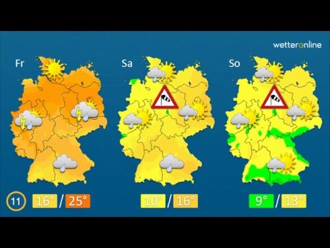 wetteronline.de: Wetter in 60 Sekunden (10.5.2016)