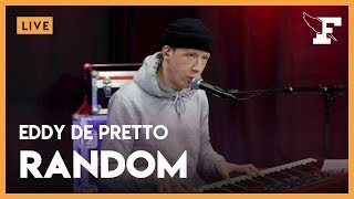 Eddy de Pretto - "Random" dans la session Figaro Live Musique