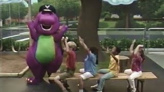 Barney Song : The Airplane Song (Going Places)