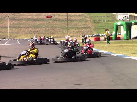 KVR Kart 2019 - Primeira volta categoria GP3