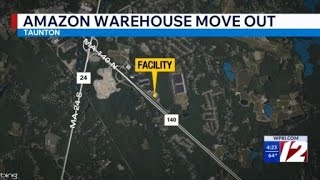 Amazon moving out of warehouse in Taunton
