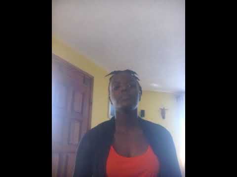 Joy Ambale -singing Good good Father