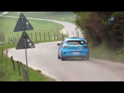 42°Rally Citta' di Bassano 2025 CLIP CORTESE-CALLIGARO by Ferrario