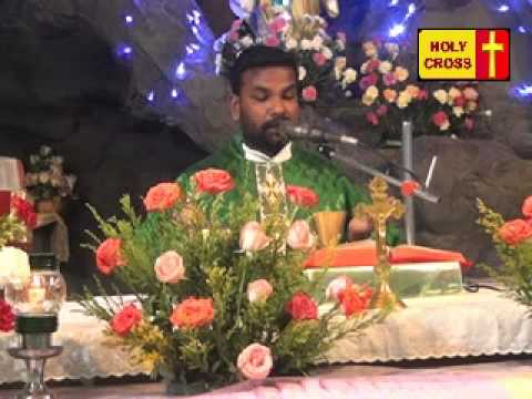 Holy Cross Tv Daily Catholic Tamil Mass-17-07-2015