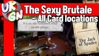 The Sexy Brutale - Walkthrough - All Card locations