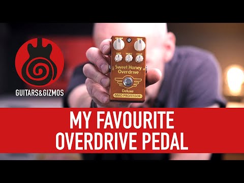 Mad Professor Sweet Honey Overdrive Deluxe 2010s - Orange image 5