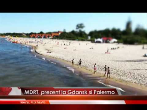 MDRT, prezent la Gdansk si Palermo
