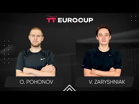 17:35 Oleksandr Pohonov - Vadym Zaryshniak 15.05.2025 TT Euro.Cup Ukraine Master Table 4