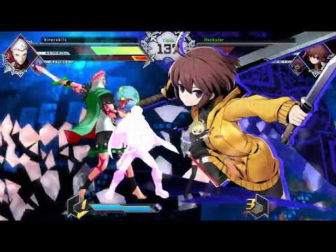 BBTAG: hiroyukiix (Akihiko/Azrael) vs Duckator (Linne/Heart) 05/30/19