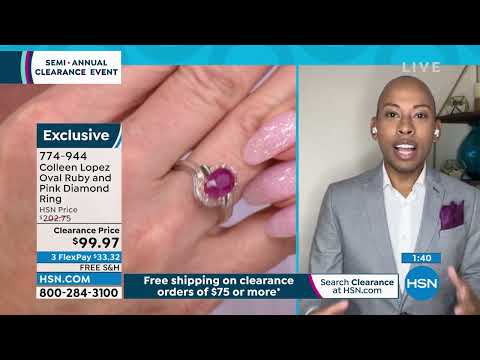 HSN | Semi-Annual Colleen Lopez Gemstone Jewelry Clearance 06.29.2022 - 02 PM