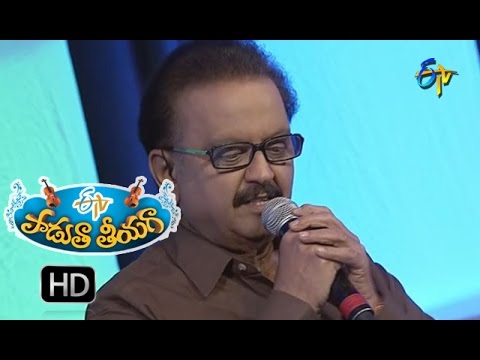 Om Namaha Song - SP Balu, Usha Performance in ETV Padutha Theeyaga - 22nd August 2016