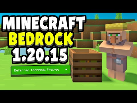 SHADERS OPTIMIZATION COMING! Everything new in Minecraft Bedrock 1.20.15 Update!