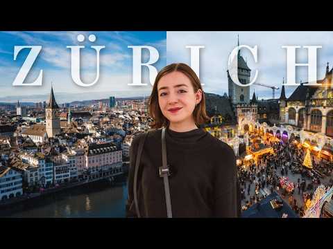 Zurich: Refined, Romantic & Undeniably Charming