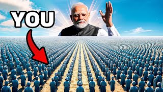 In 3000 Days: India Takes Over The World