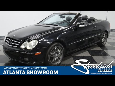 2004 Mercedes-Benz CLK (CC-1356832) for sale in Lithia Springs, Georgia