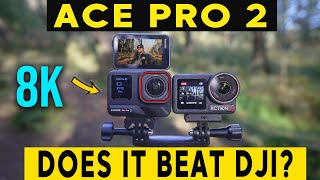 Insta360 ACE PRO 2 REVIEW - THE BEST ACTION CAMERA?